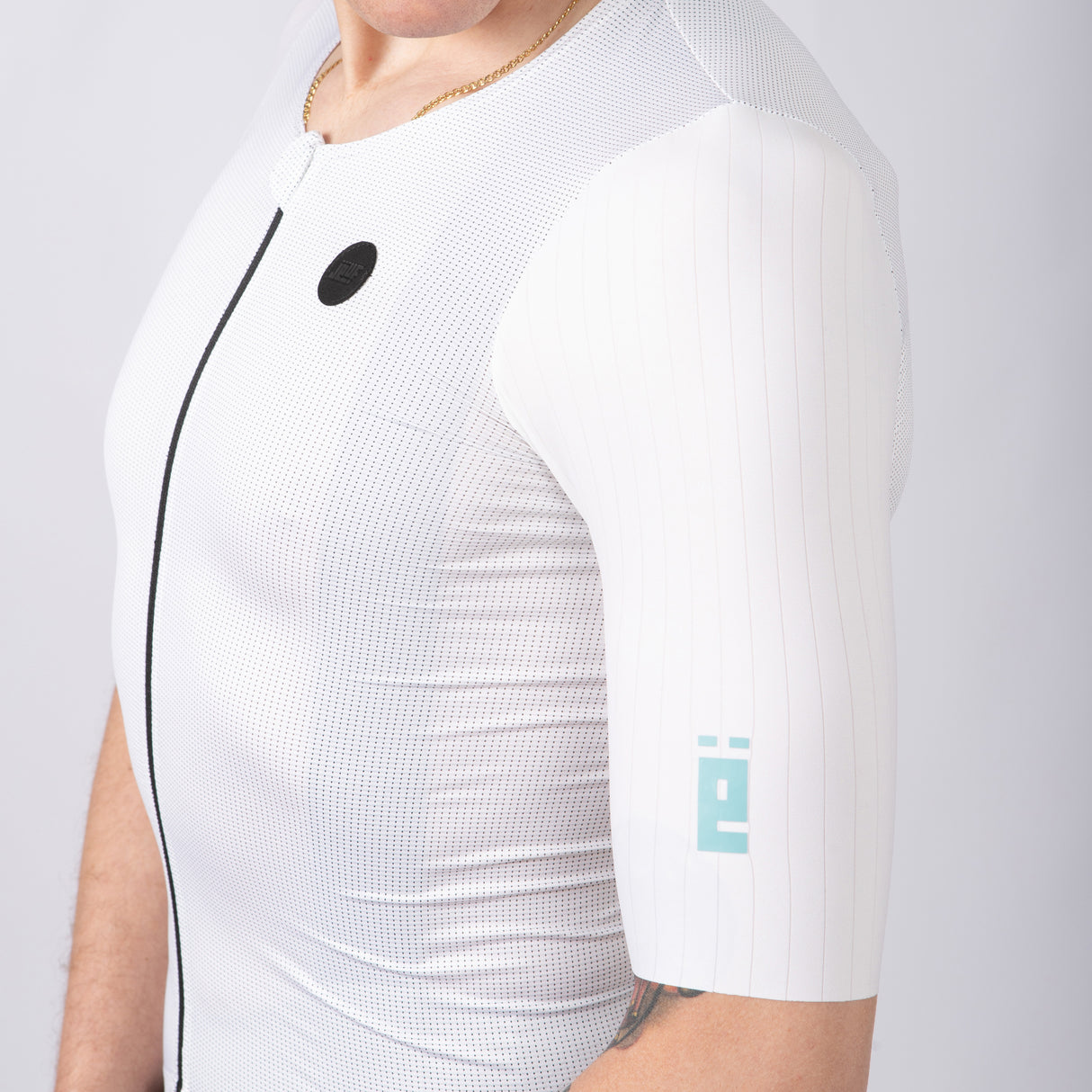 Maglia Jëuf Pro Race Carbon - Nebbia - H