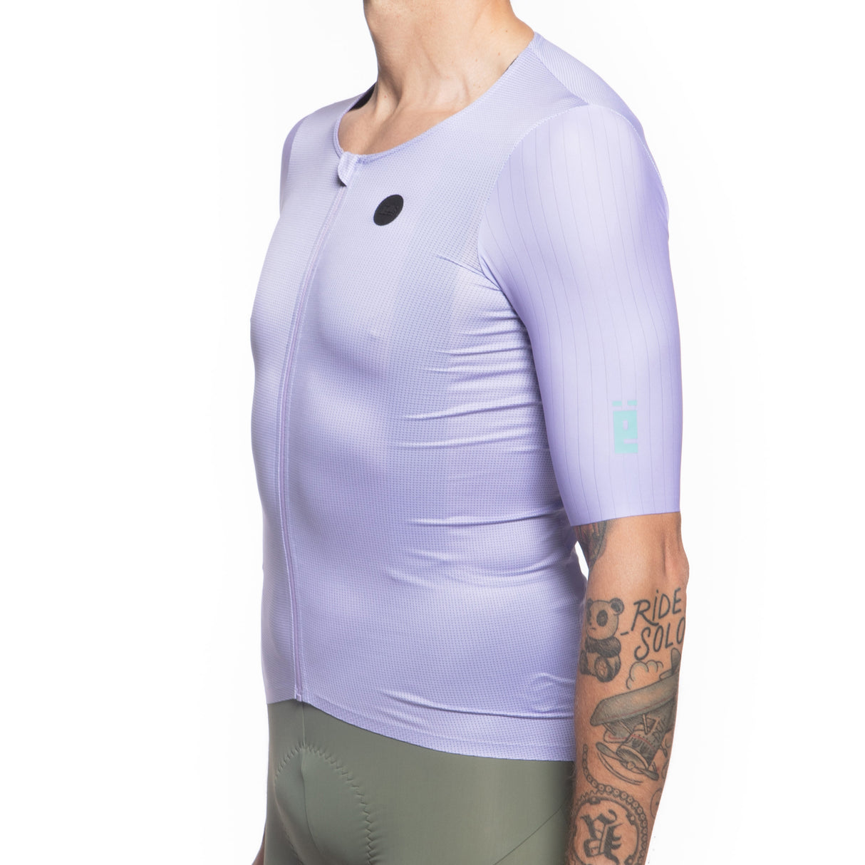 Jëuf Pro Race Carbon jersey - Purple