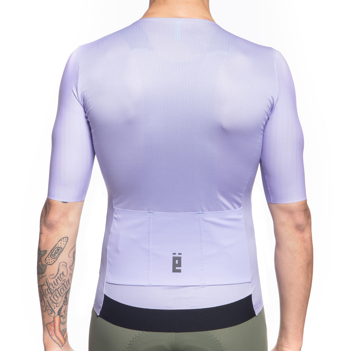 Jëuf Pro Race Carbon jersey - Purple