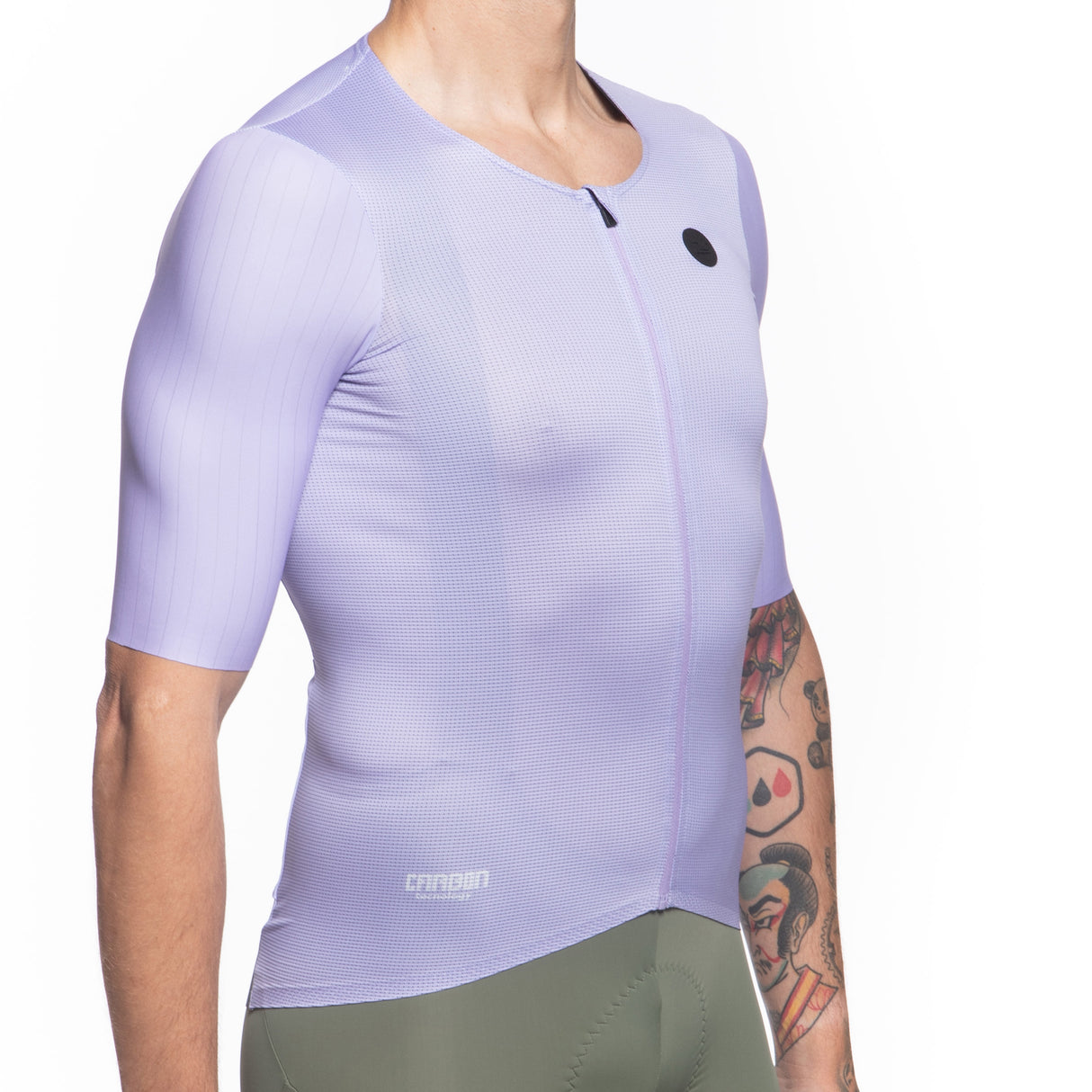Jëuf Pro Race Carbon jersey - Purple