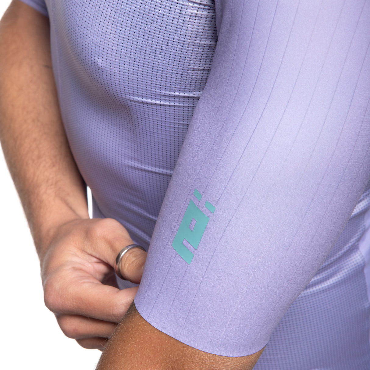Jëuf Pro Race Carbon jersey - Purple