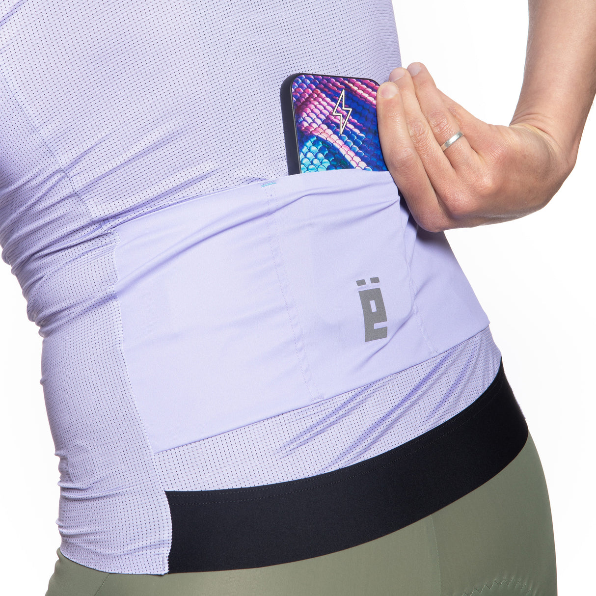 Jëuf Pro Race Carbon jersey - Purple