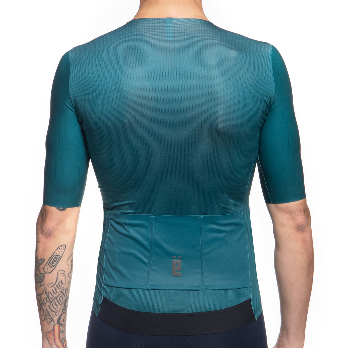 Maillot Jëuf Pro Race Carbon - Verde