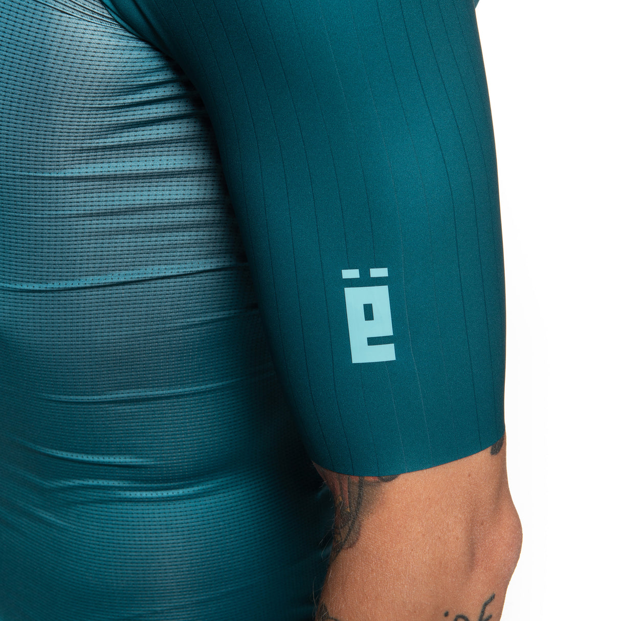 Maillot Jëuf Pro Race Carbon - Verde