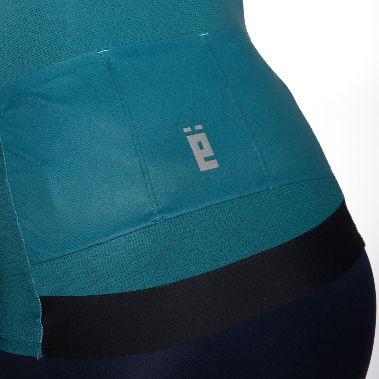 Maillot Jëuf Pro Race Carbon - Verde