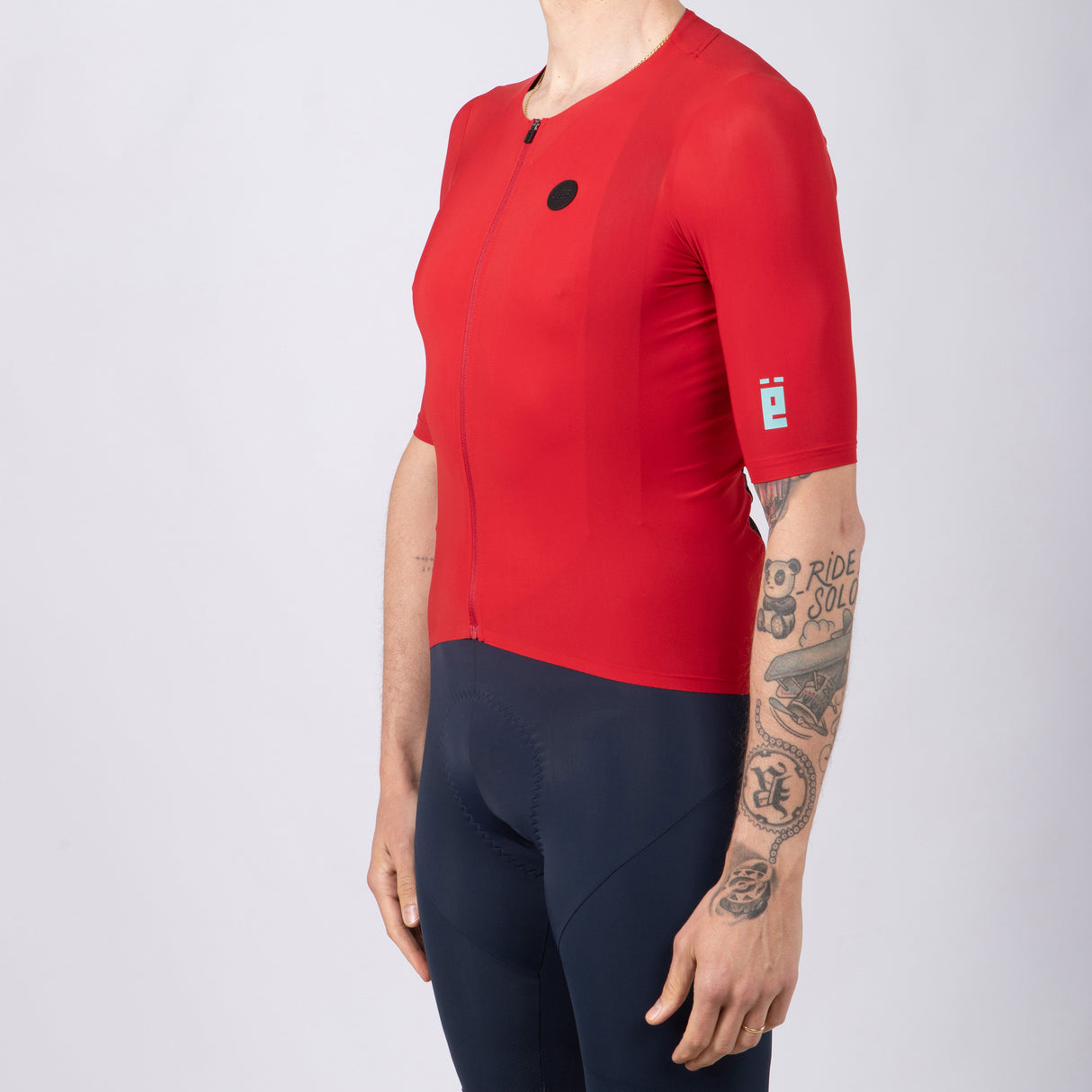 Maglia Jëuf Pro - Rosso - B