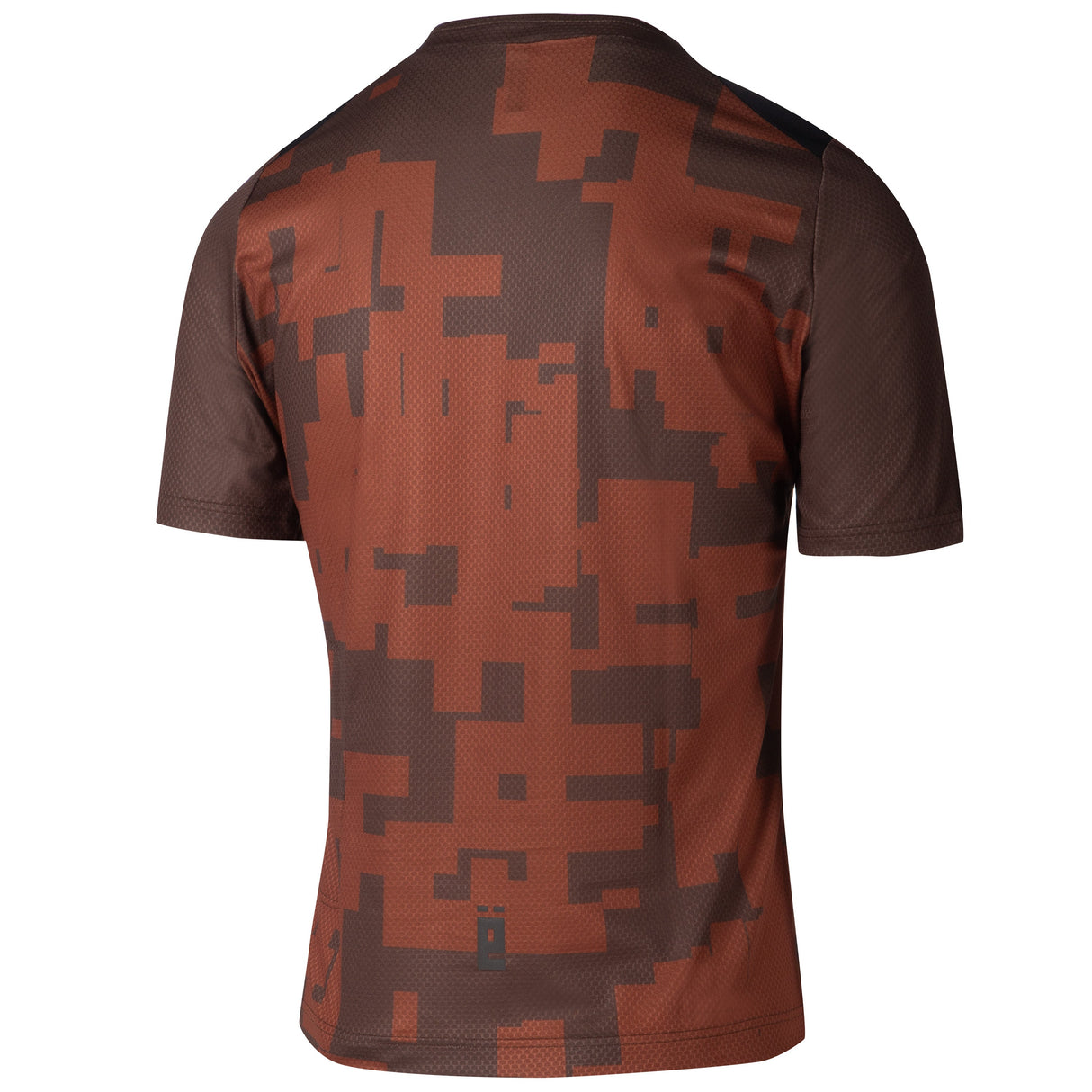 Maglia Jëuf Pro Gravel con zip - Marrone - C