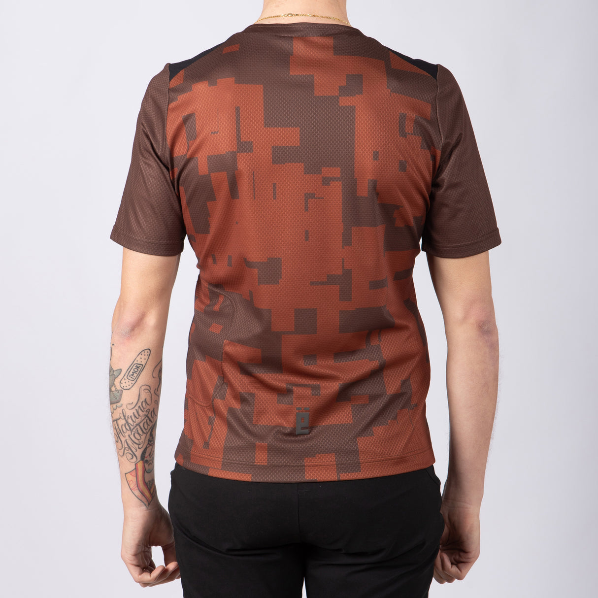 Maglia Jëuf Pro Gravel con zip - Marrone - F