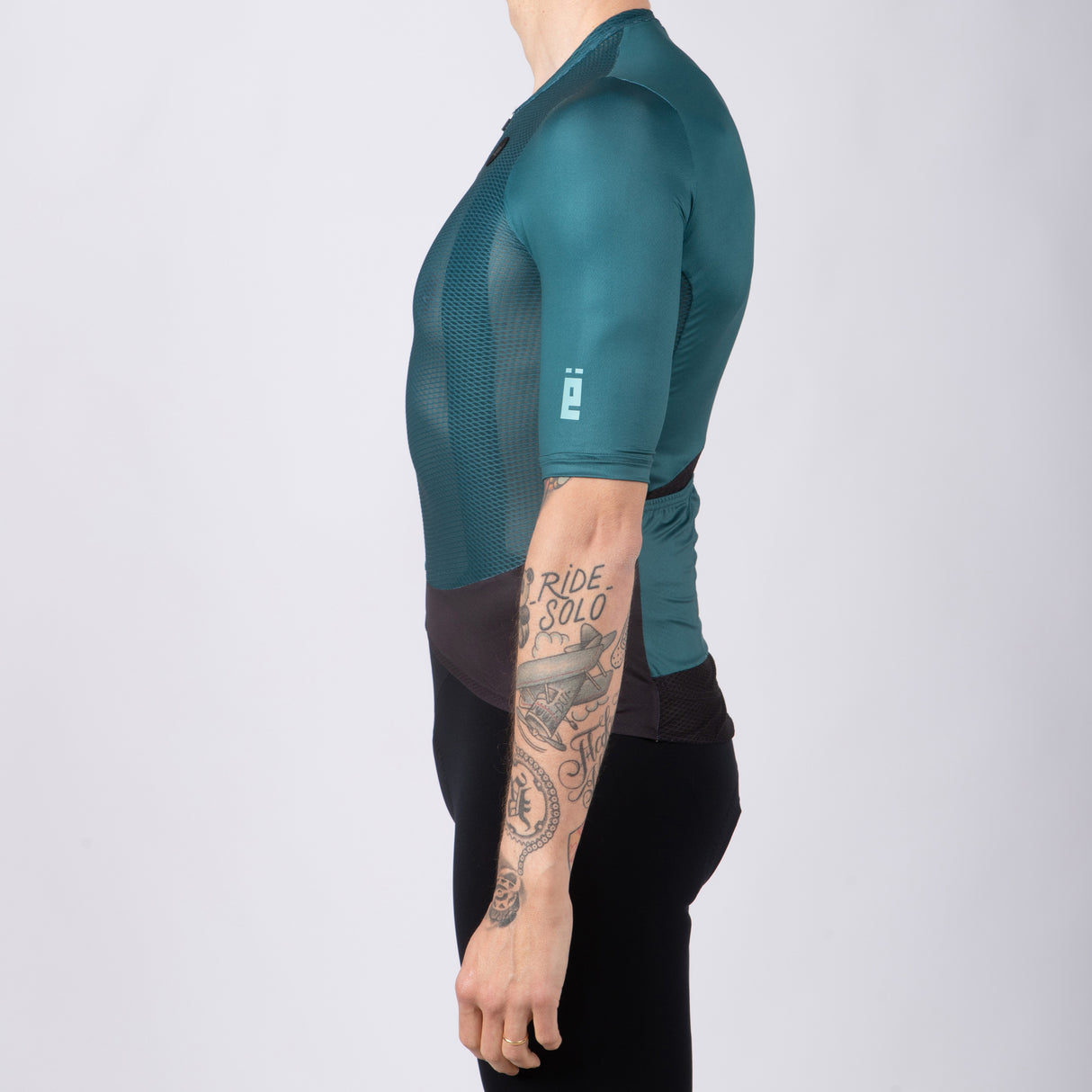 Maglia Jëuf Pro Climber verde - N