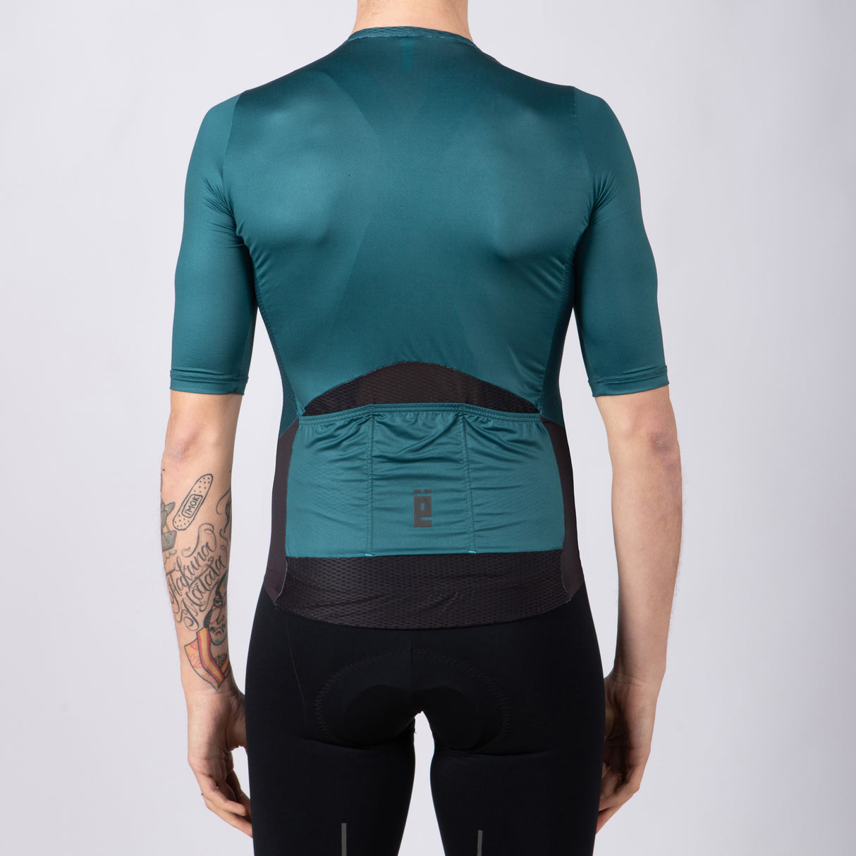 Maglia Jëuf Pro Climber verde - O