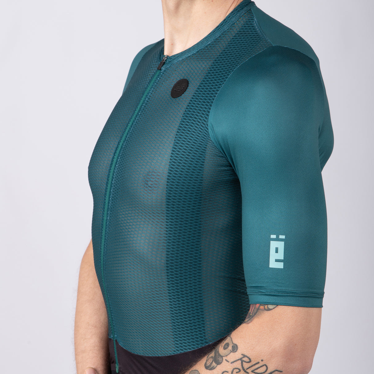 Maglia Jëuf Pro Climber verde - Q