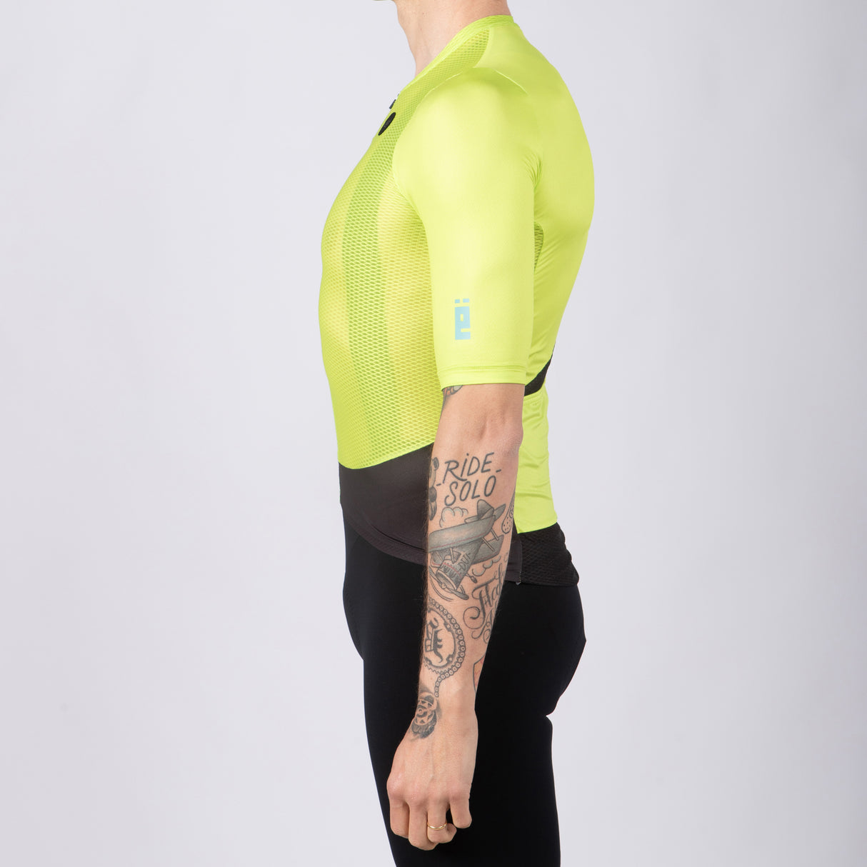 Maglia Jëuf Pro Climber - Verde acido - Q