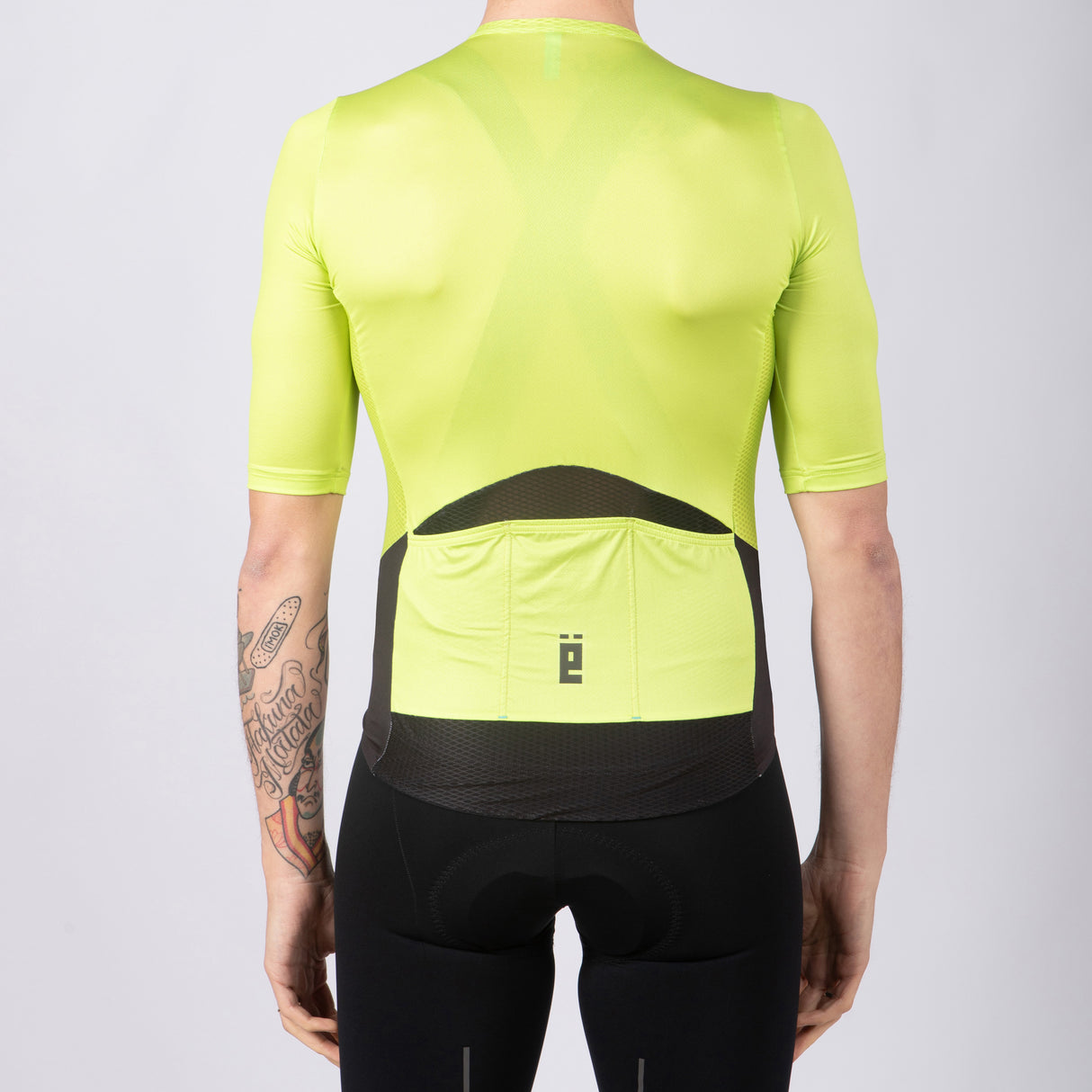 Maglia Jëuf Pro Climber - Verde acido - A