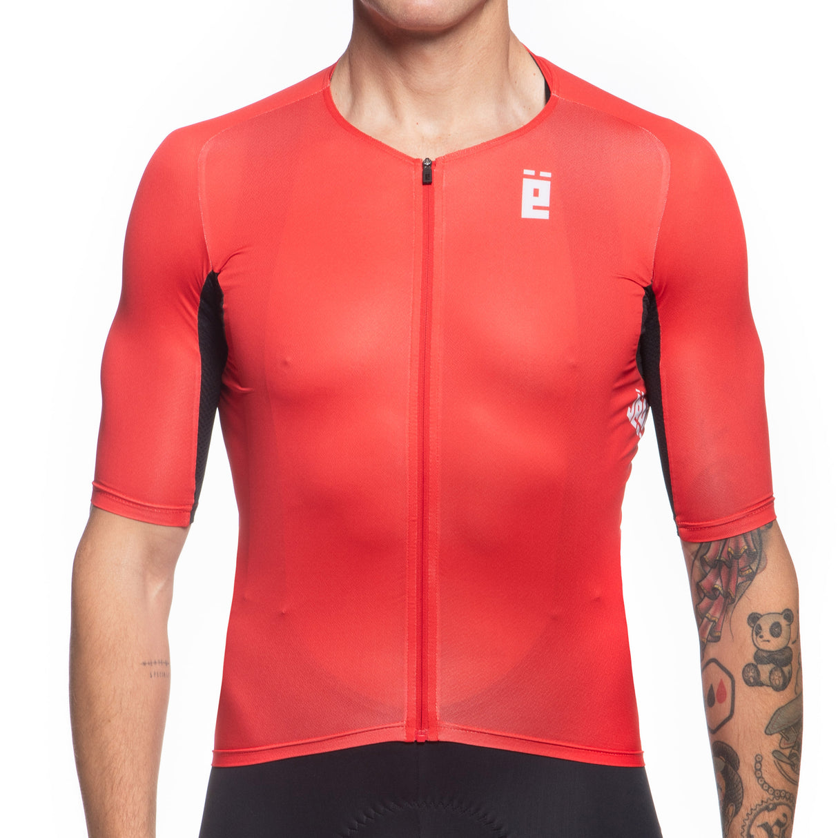 Maillot Jëuf Train - Rojo