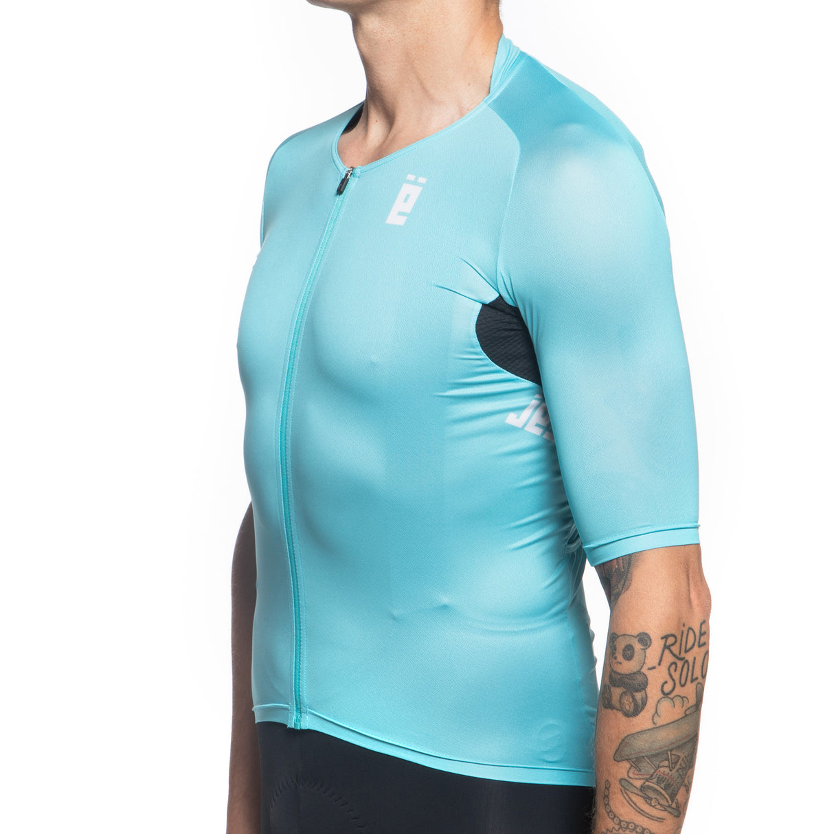 Jëuf Train trikot - Blau