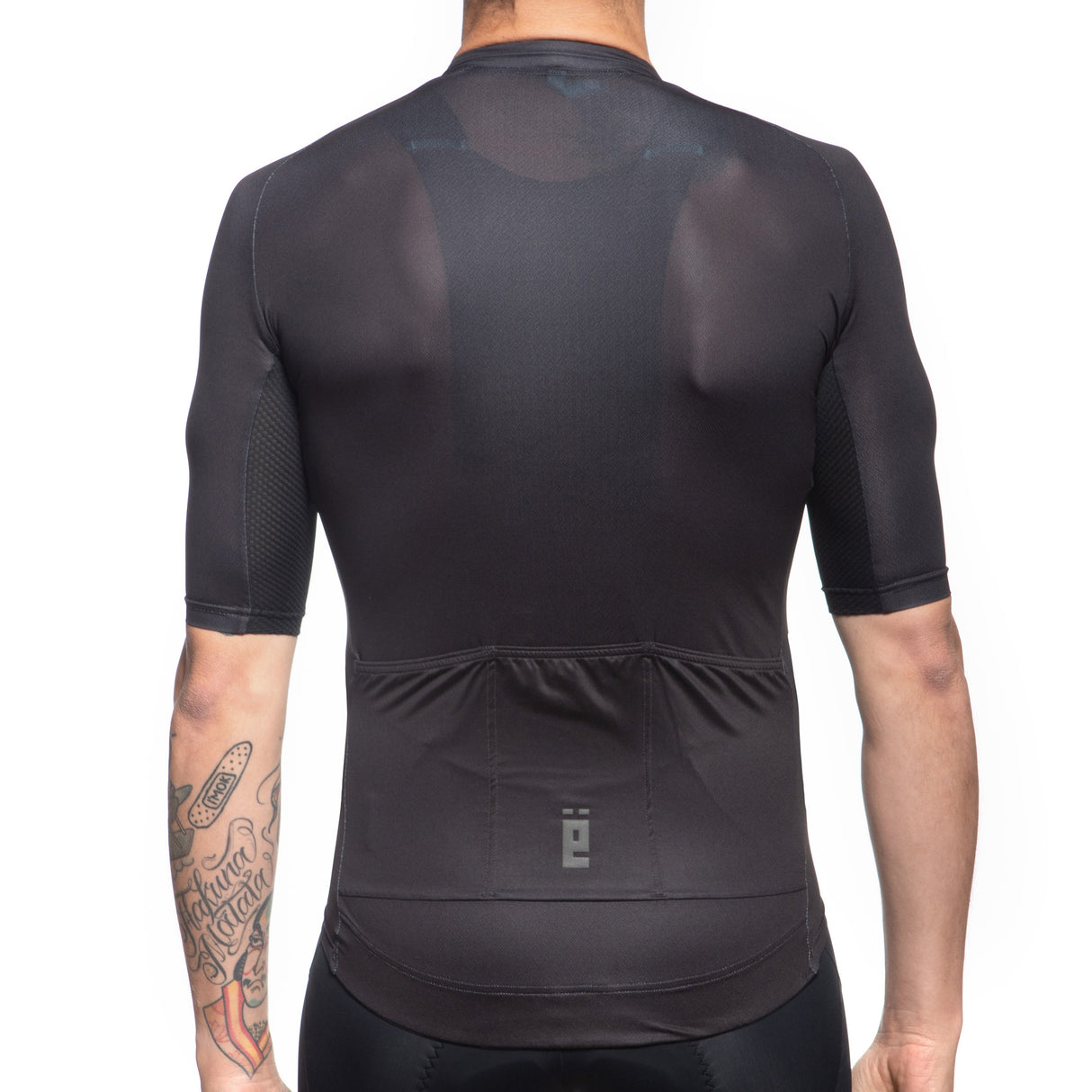 Maillot Jëuf Train - Negro