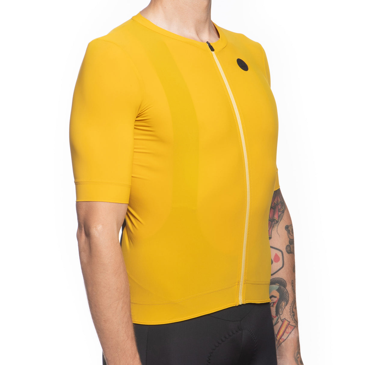 Maillot Jëuf Pro Gravel - Jaunes
