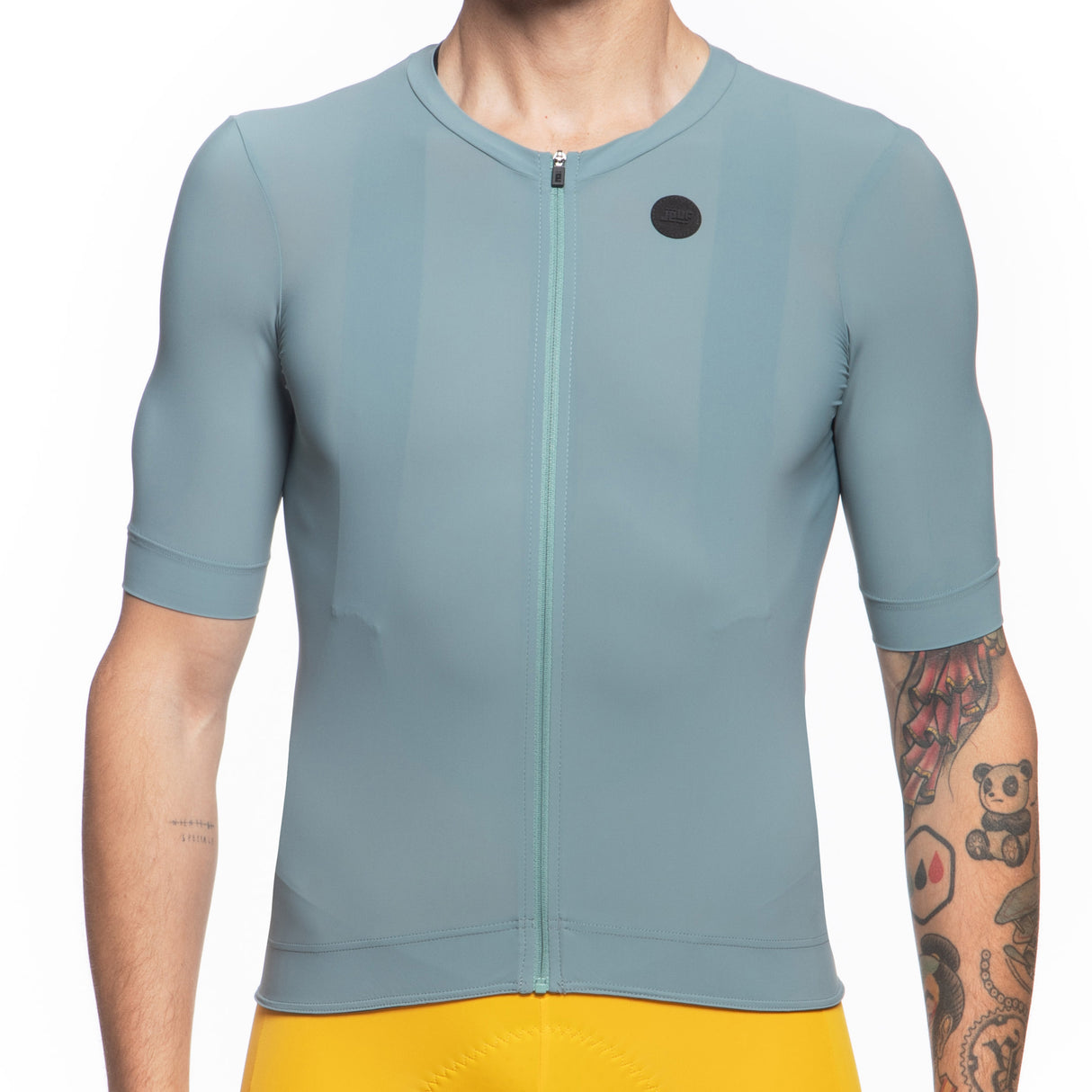 Maillot Jëuf Pro Gravel - Bleu