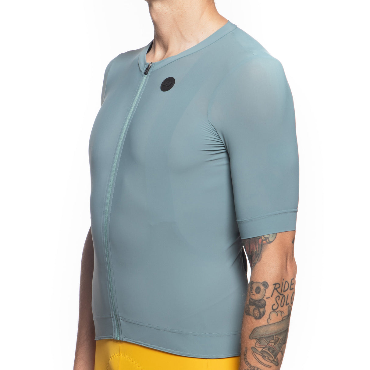 Maillot Jëuf Pro Gravel - Bleu