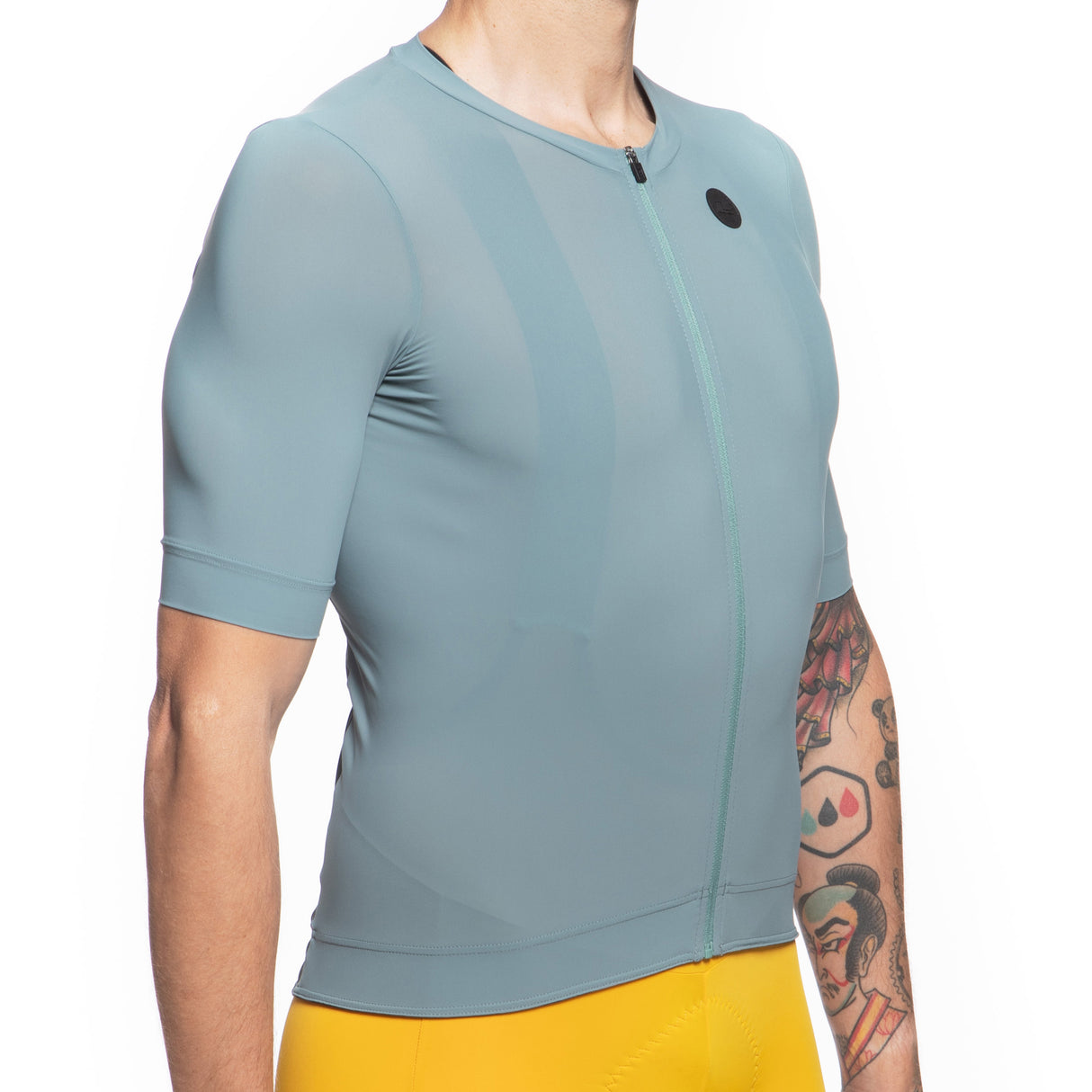 Maillot Jëuf Pro Gravel - Bleu