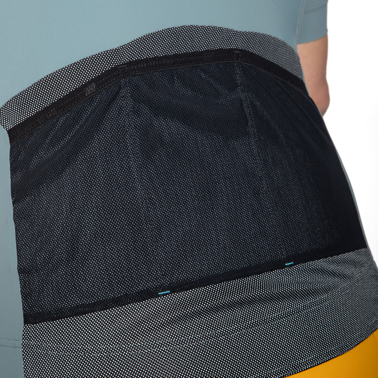 Maillot Jëuf Pro Gravel - Bleu