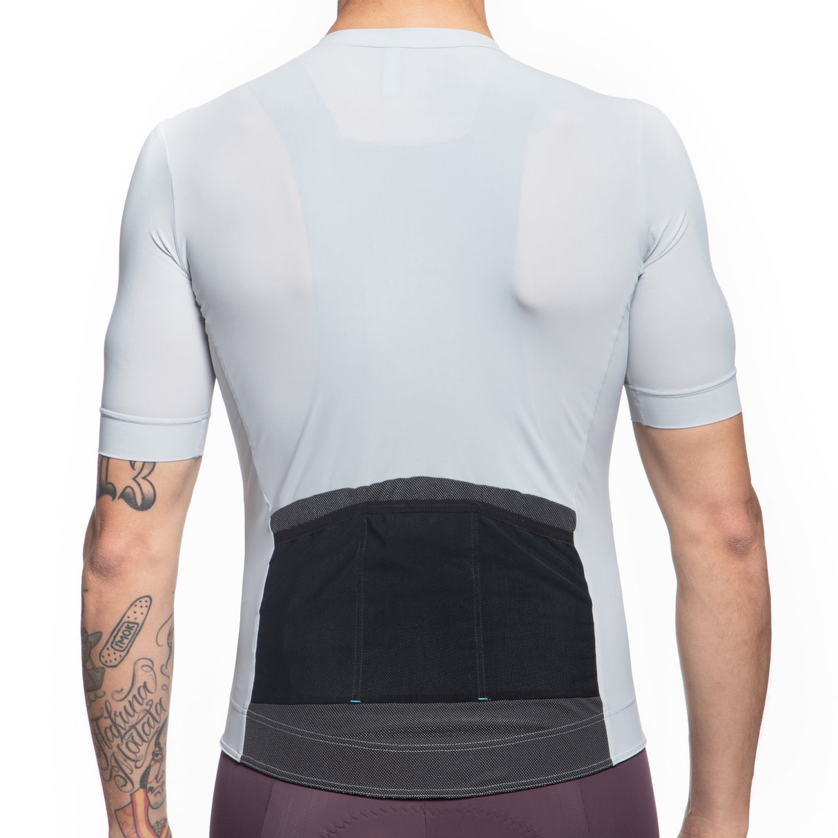 Maillot Jëuf Pro Gravel - Gris