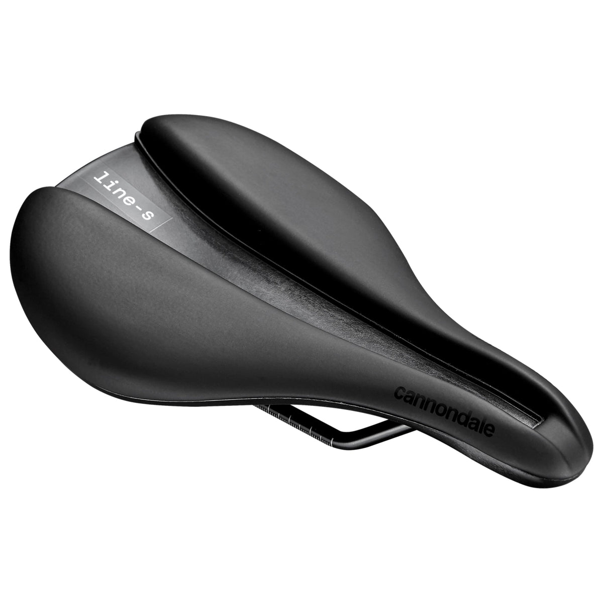 Sella Cannondale Line S Steel Flat - Nero