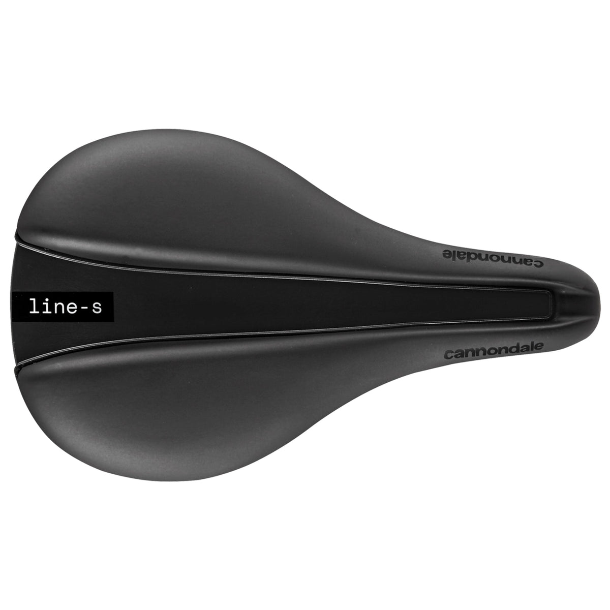 Sella Cannondale Line S Steel Flat - Nero