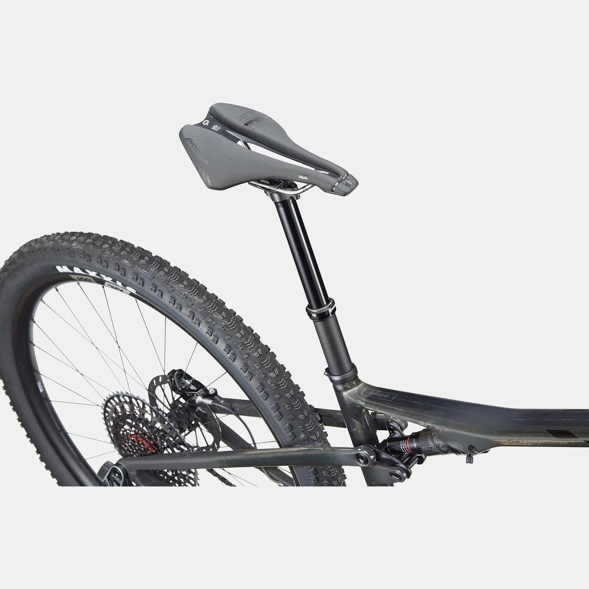 Cannondale Scalpel Carbon 1 Lefty - Nero - E