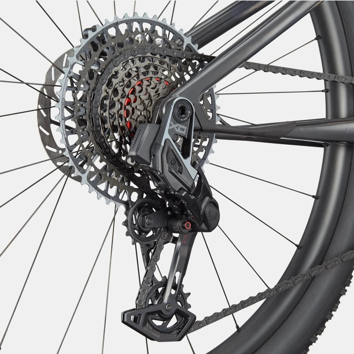 Cannondale Scalpel Carbon 1 Lefty - Rosso - M