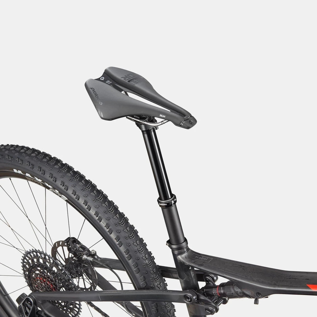 Cannondale Scalpel Carbon 1 Lefty - Rosso - L