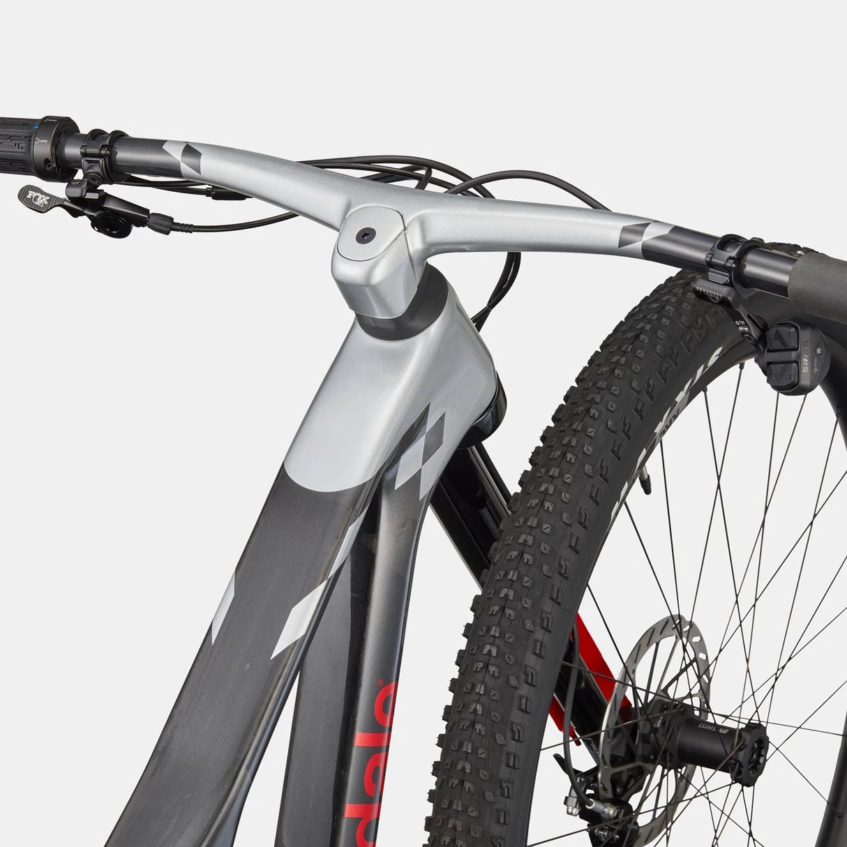 Cannondale Scalpel Carbon 1 Lefty - Argento