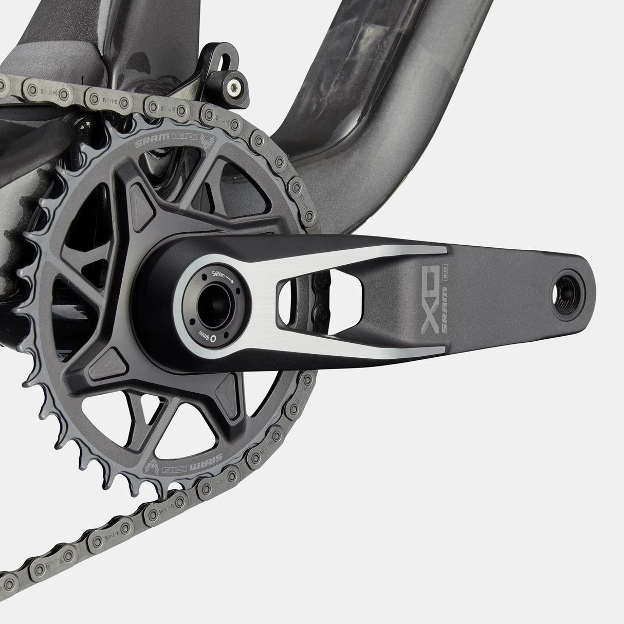 Cannondale Scalpel Carbon 1 Lefty - Argento