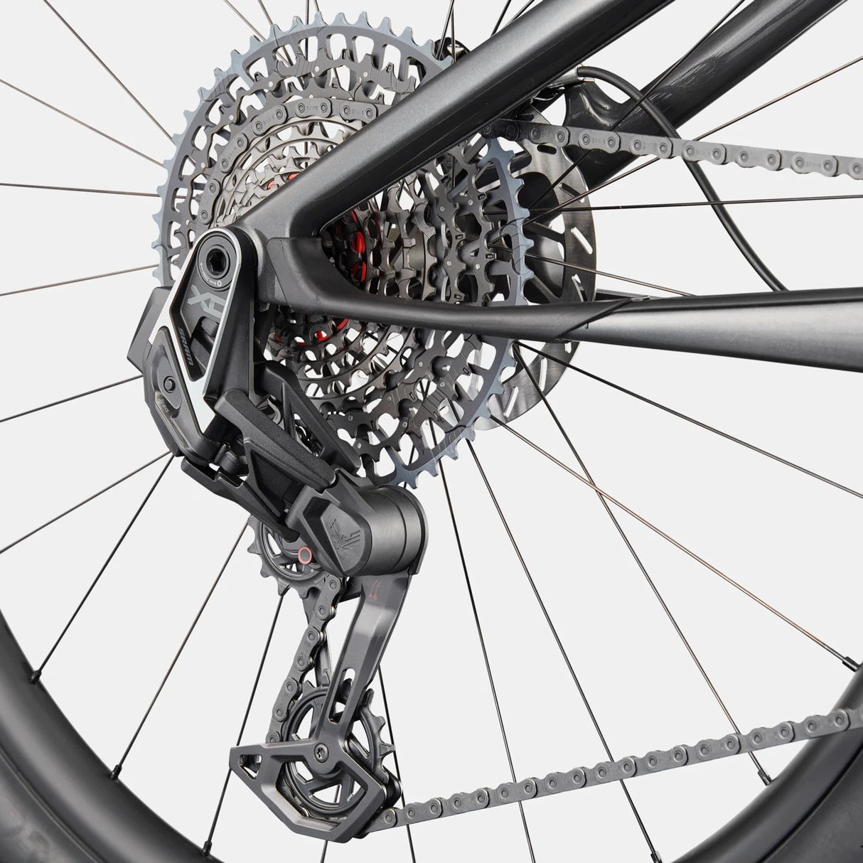 Cannondale Scalpel Carbon 1 Lefty - Argento