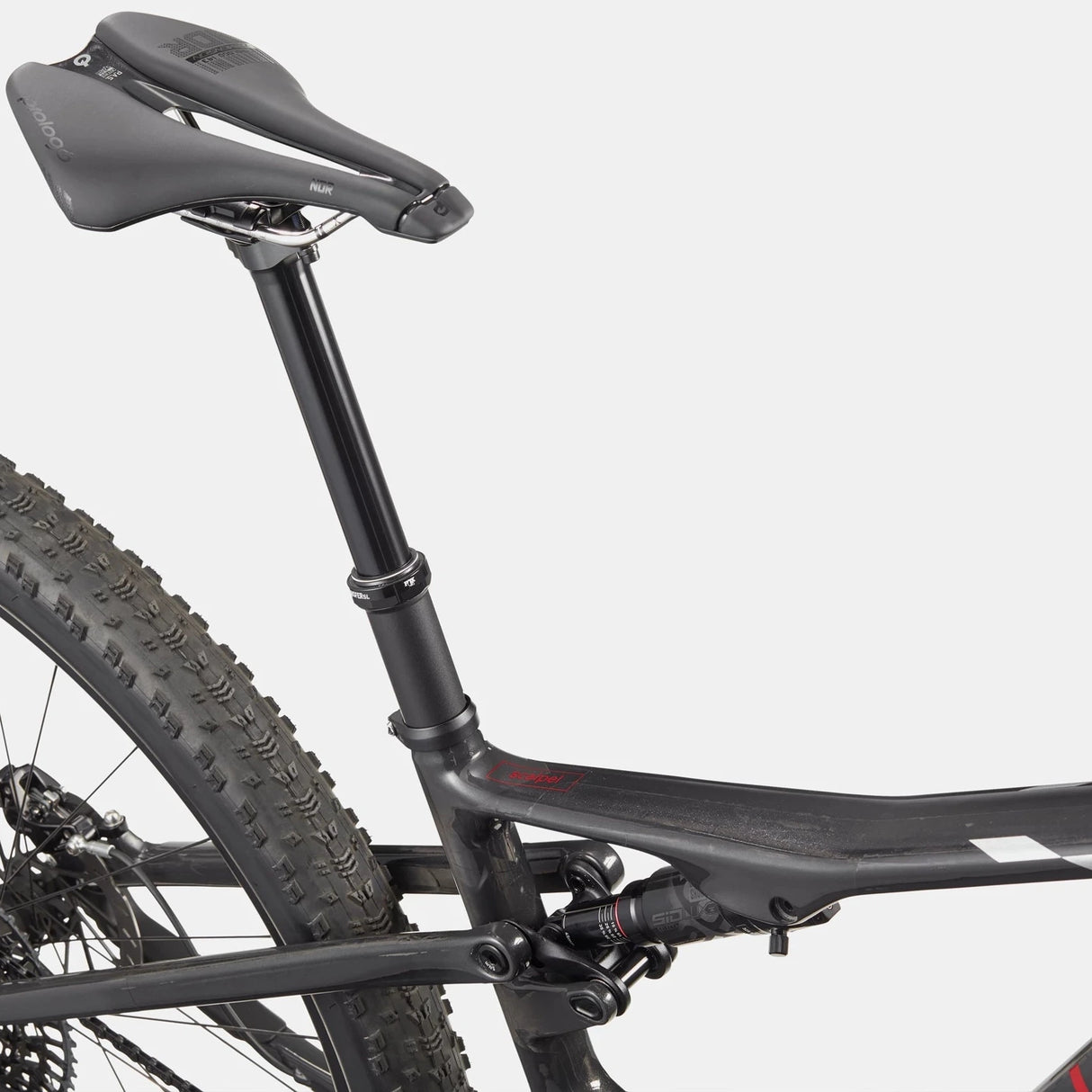 Cannondale Scalpel Carbon 1 Lefty - Argento
