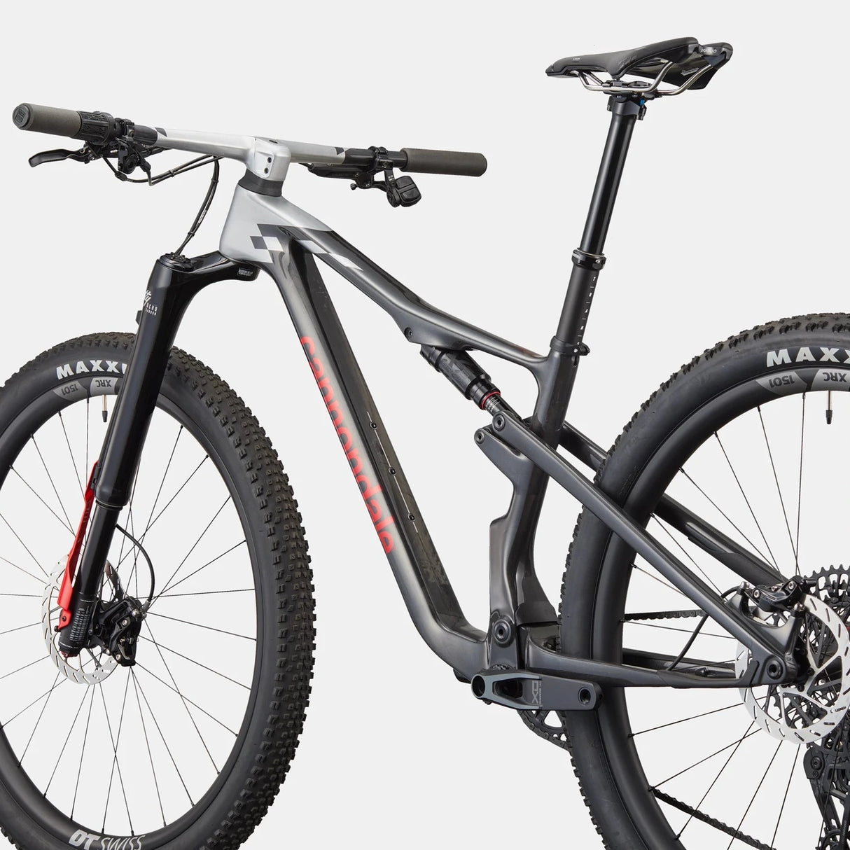 Cannondale Scalpel Carbon 1 Lefty - Argento