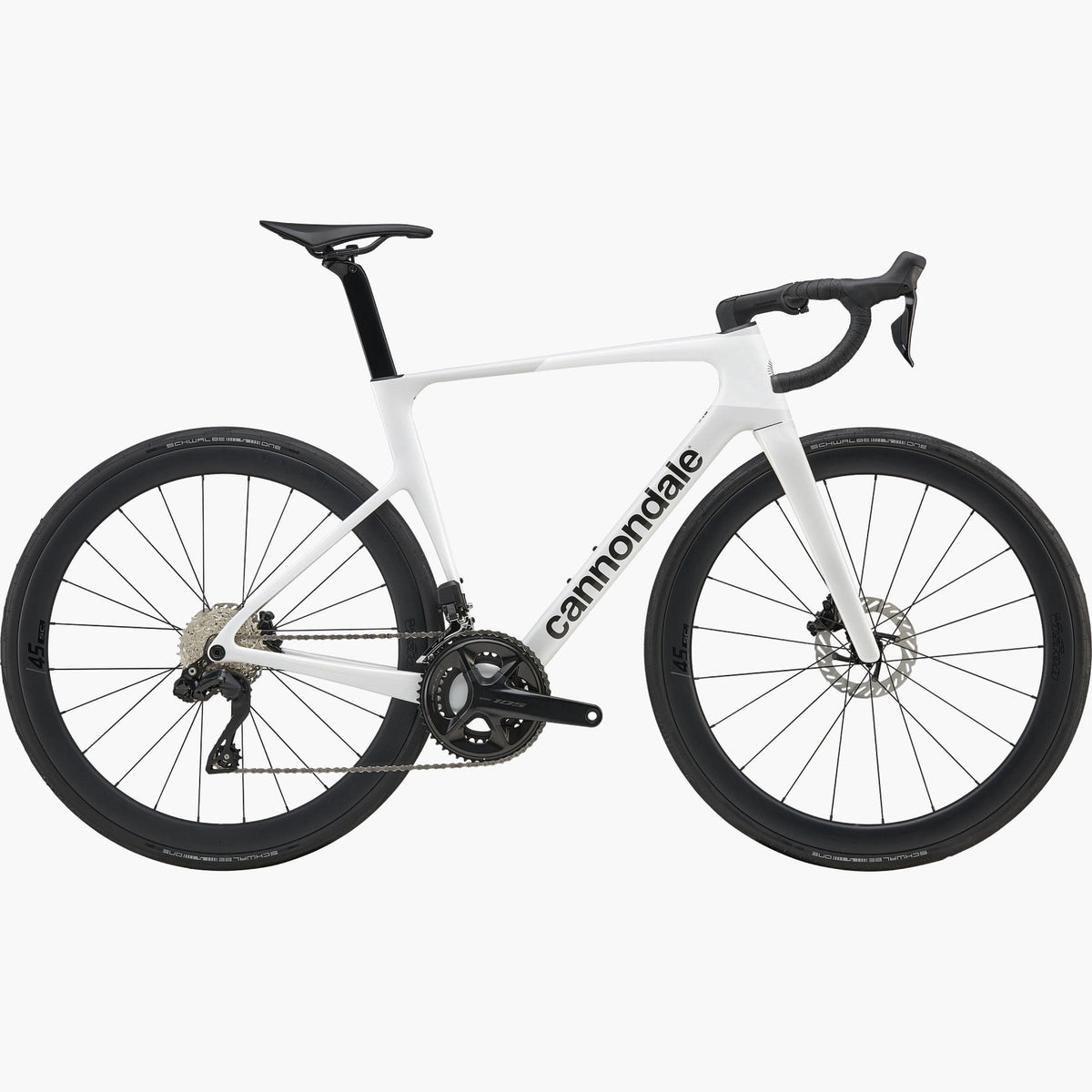 Cannondale SuperSix EVO 5 - Weiß