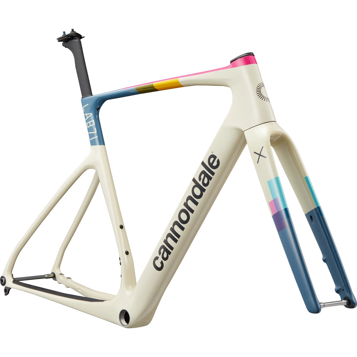 Telaio Cannondale SuperX LAB71 - Moonrock