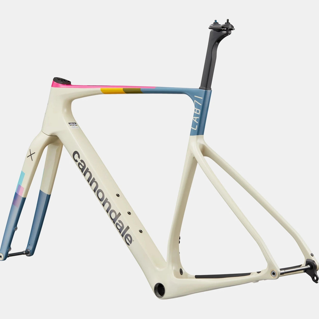 Telaio Cannondale SuperX LAB71 - Moonrock
