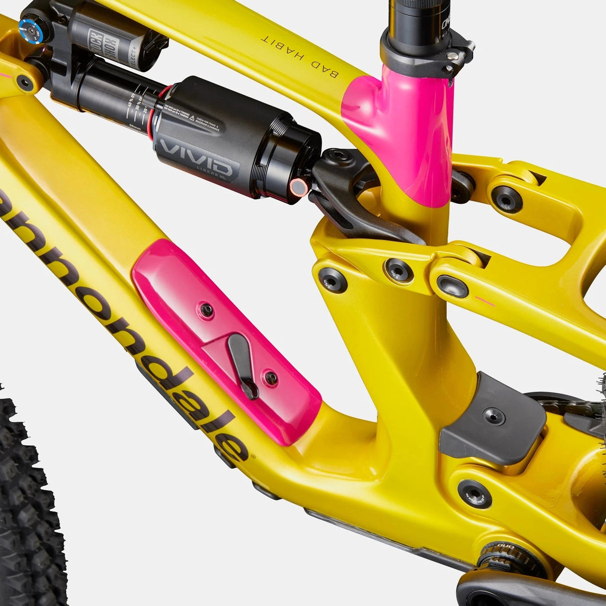 Cannondale Bad Habit 2 - Giallo