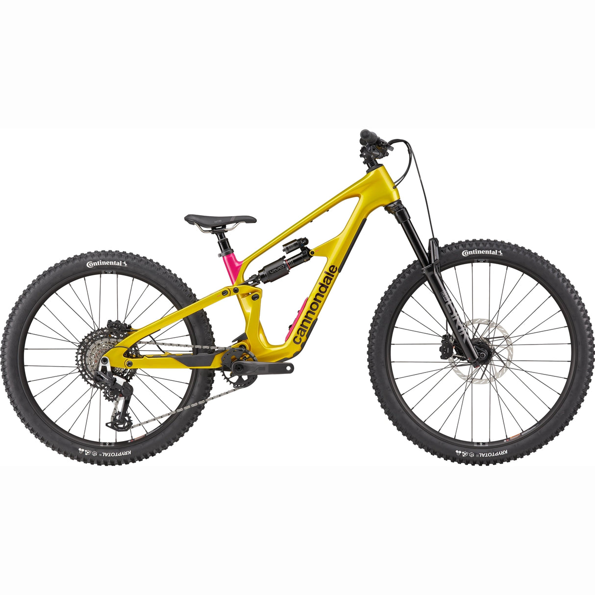 Cannondale Bad Habit 2 - Giallo