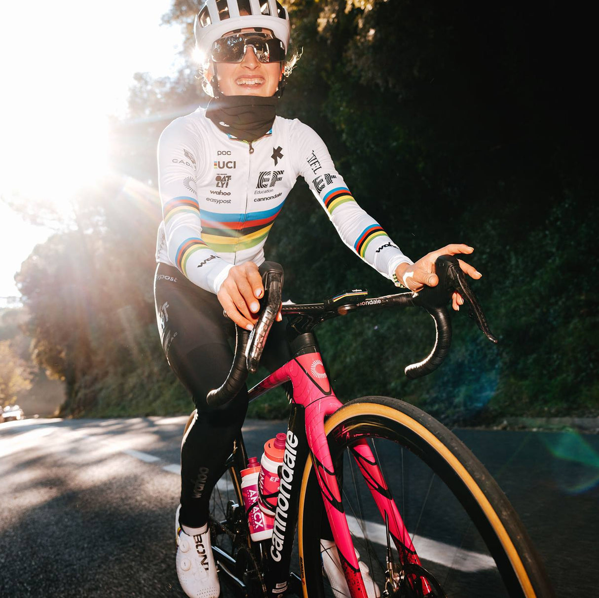 Cuadro Cannondale Supersix EVO LAB71 - EF Team Replica 2026