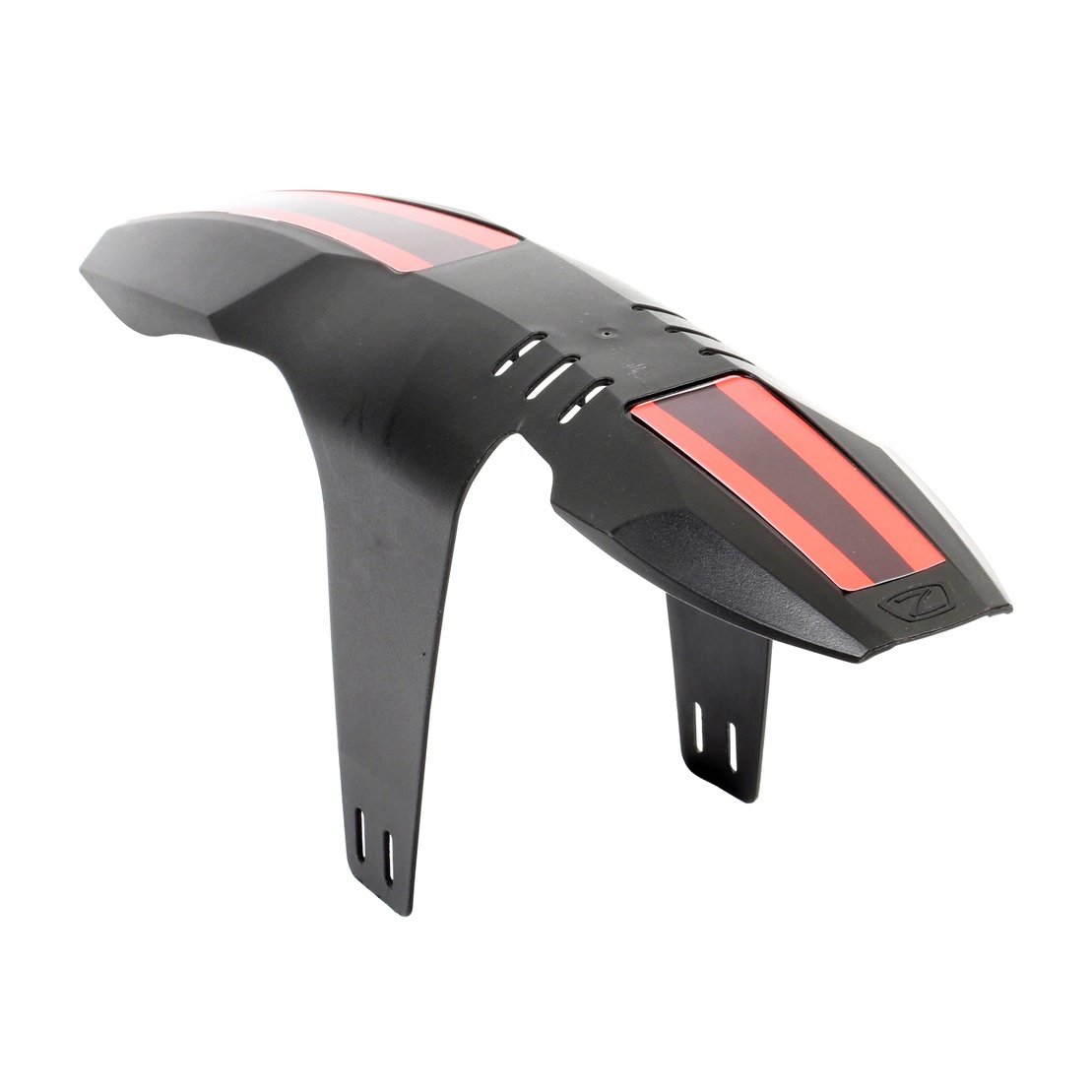 Parafango zefal personalizzato rosso