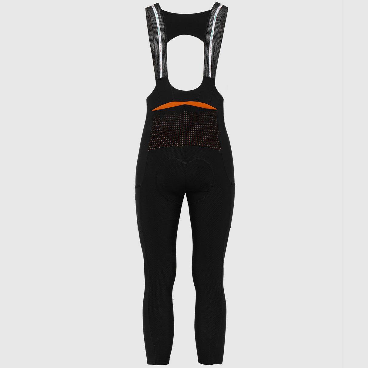 Pissei Cargo lange tragerhose - Schwarz