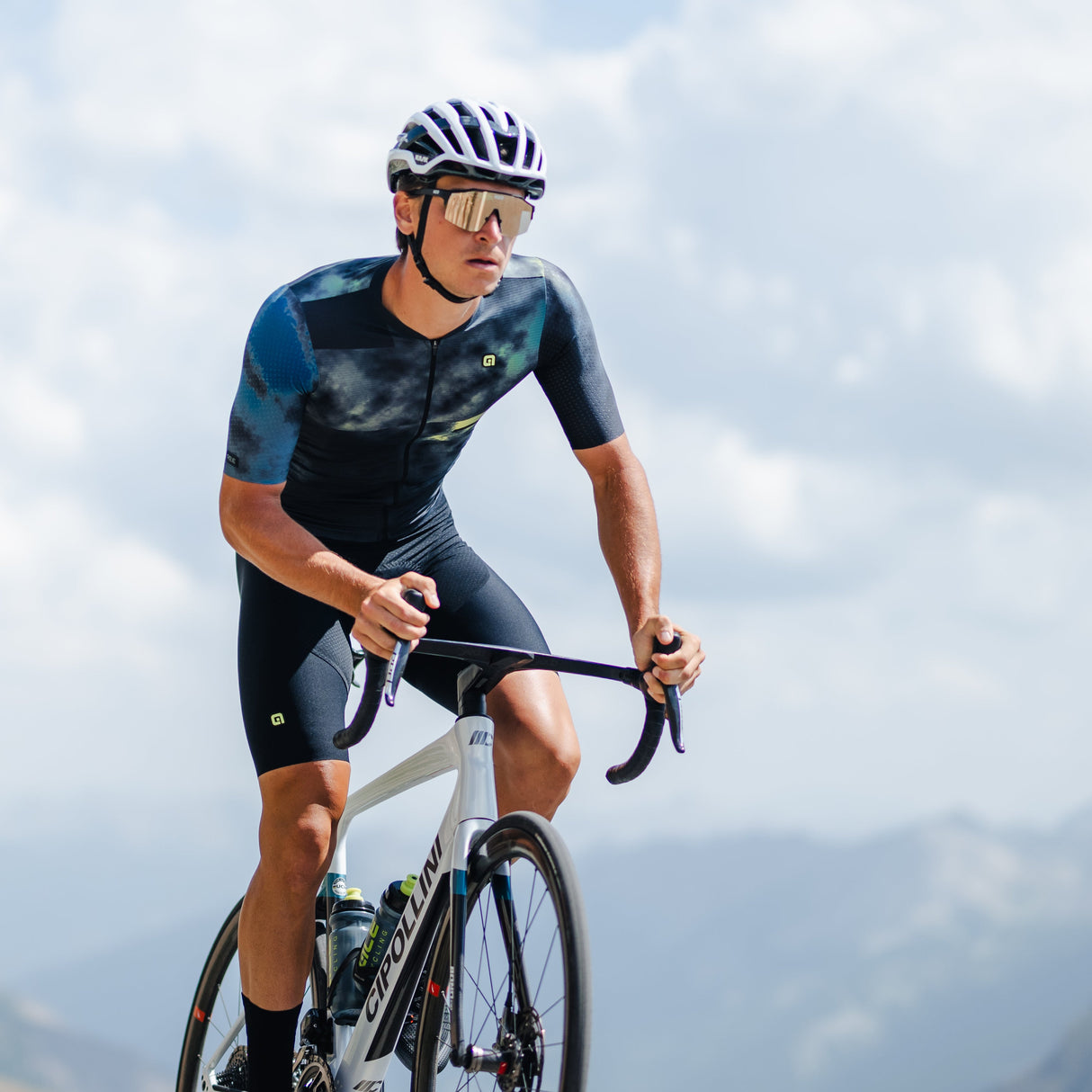 Salopette Ale R-EV1 Voltage - Nero - B