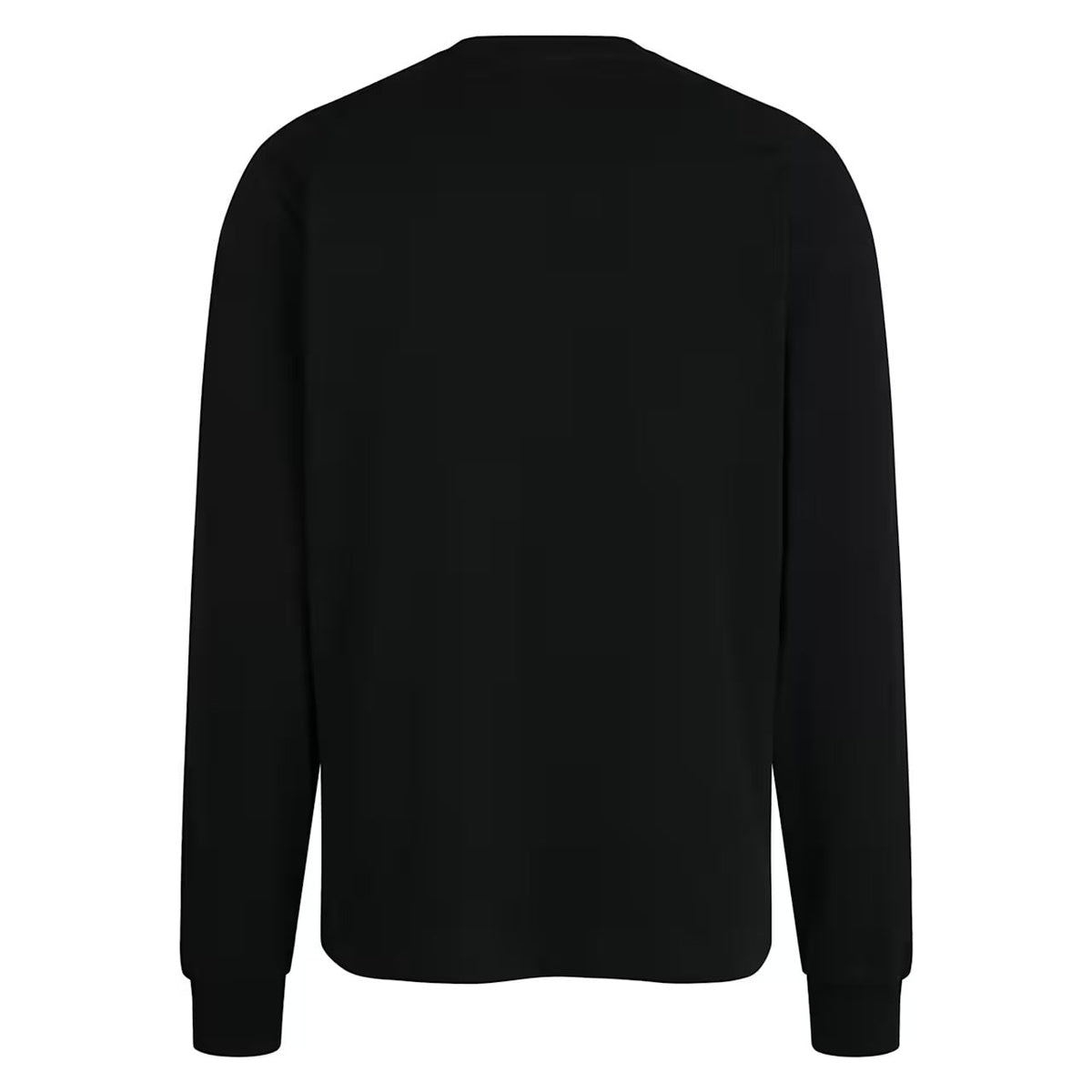 T-Shirt maniche lunghe Rapha Cotton - Nero bianco