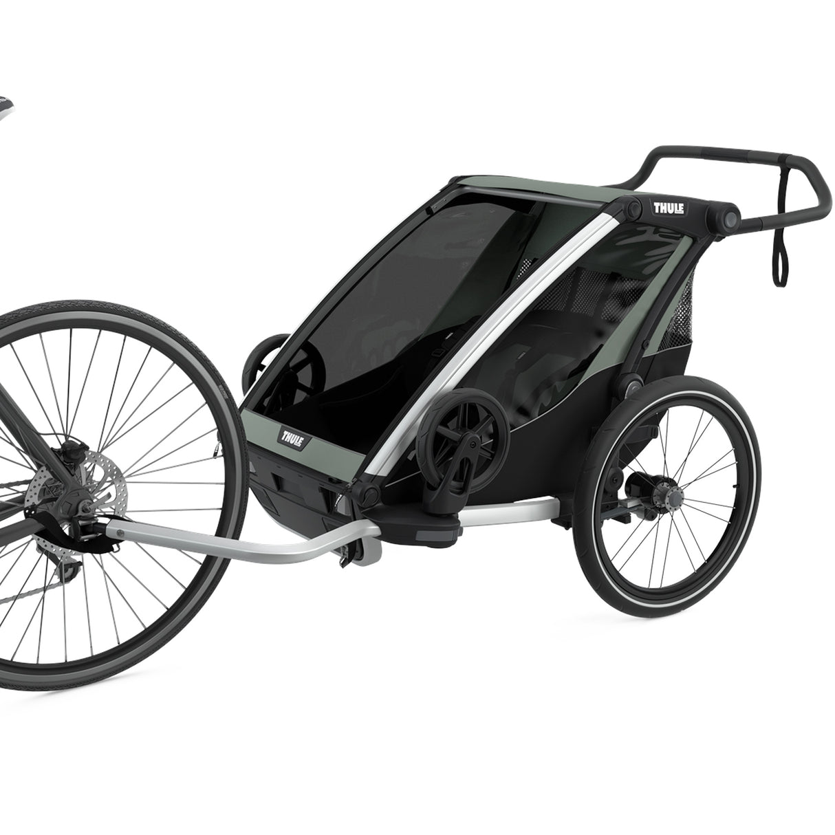 Thule Chariot Lite double - Verde - H