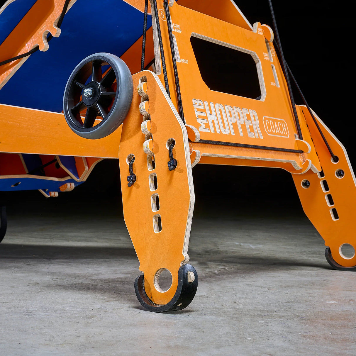 Rampa portatile Mtb Hopper Coach - Arancio - G