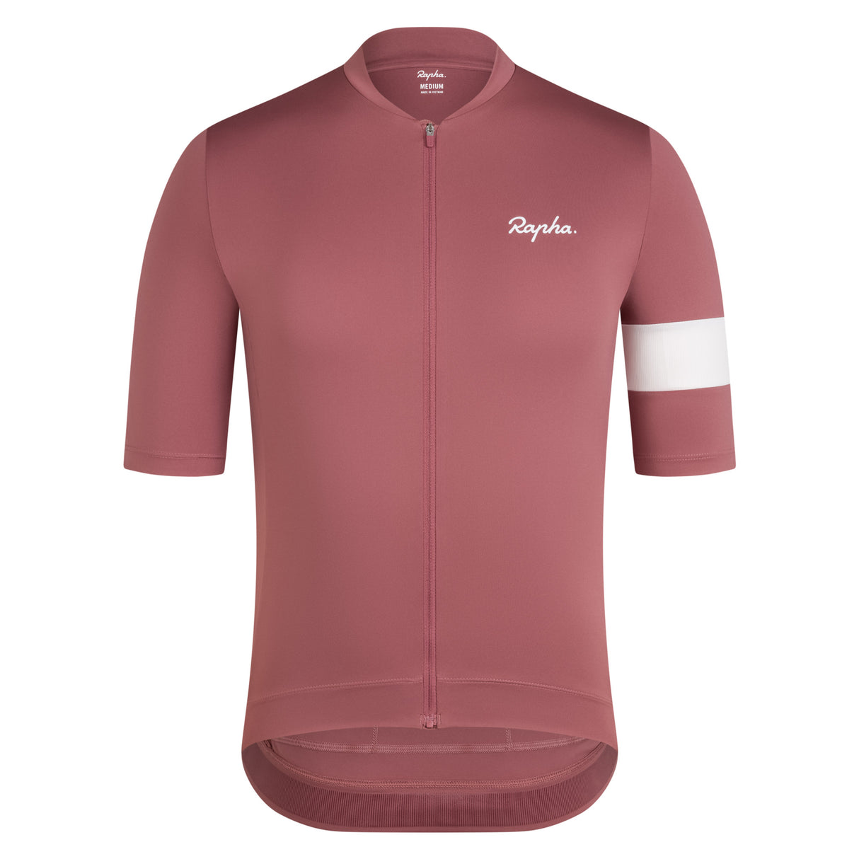 Maglia Rapha Core 2 - Viola bianco