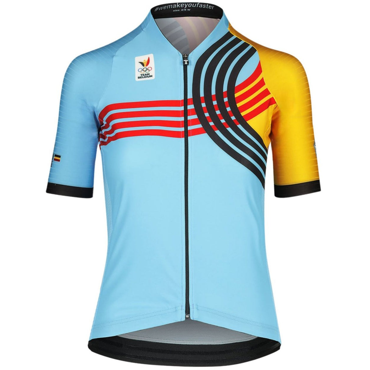 Maglia donna Nazionale Belga - Parigi 2024 - Q